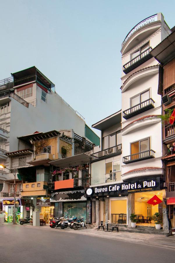 Queen Cafe Hotel & Pub Hanoi Zewnętrze zdjęcie