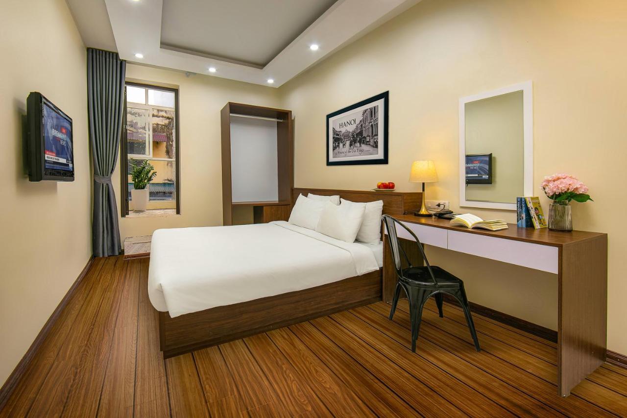 Queen Cafe Hotel & Pub Hanoi Zewnętrze zdjęcie