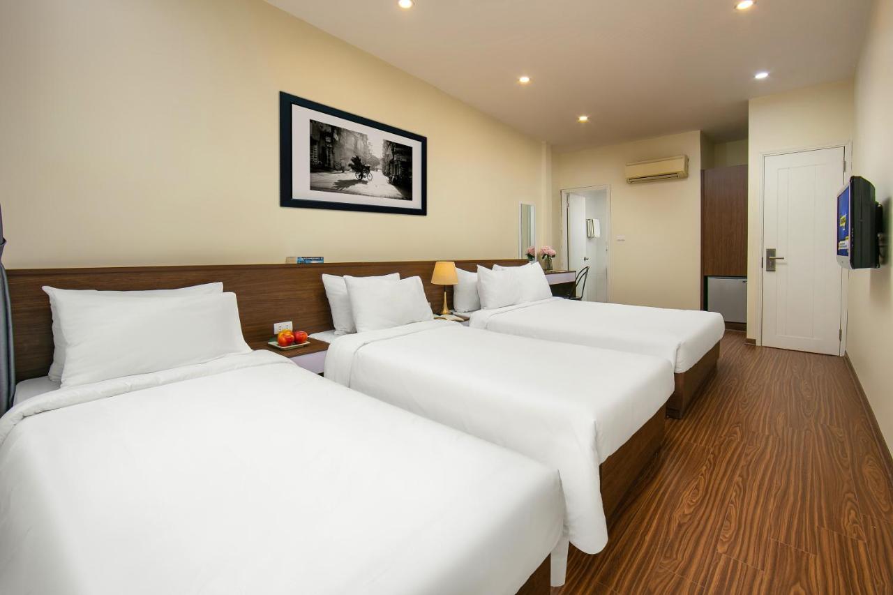 Queen Cafe Hotel & Pub Hanoi Zewnętrze zdjęcie