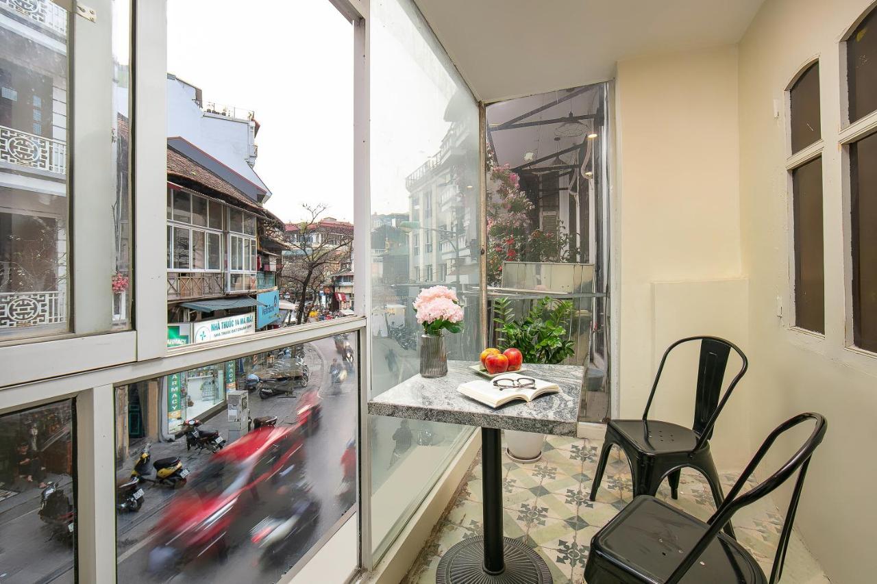Queen Cafe Hotel & Pub Hanoi Zewnętrze zdjęcie