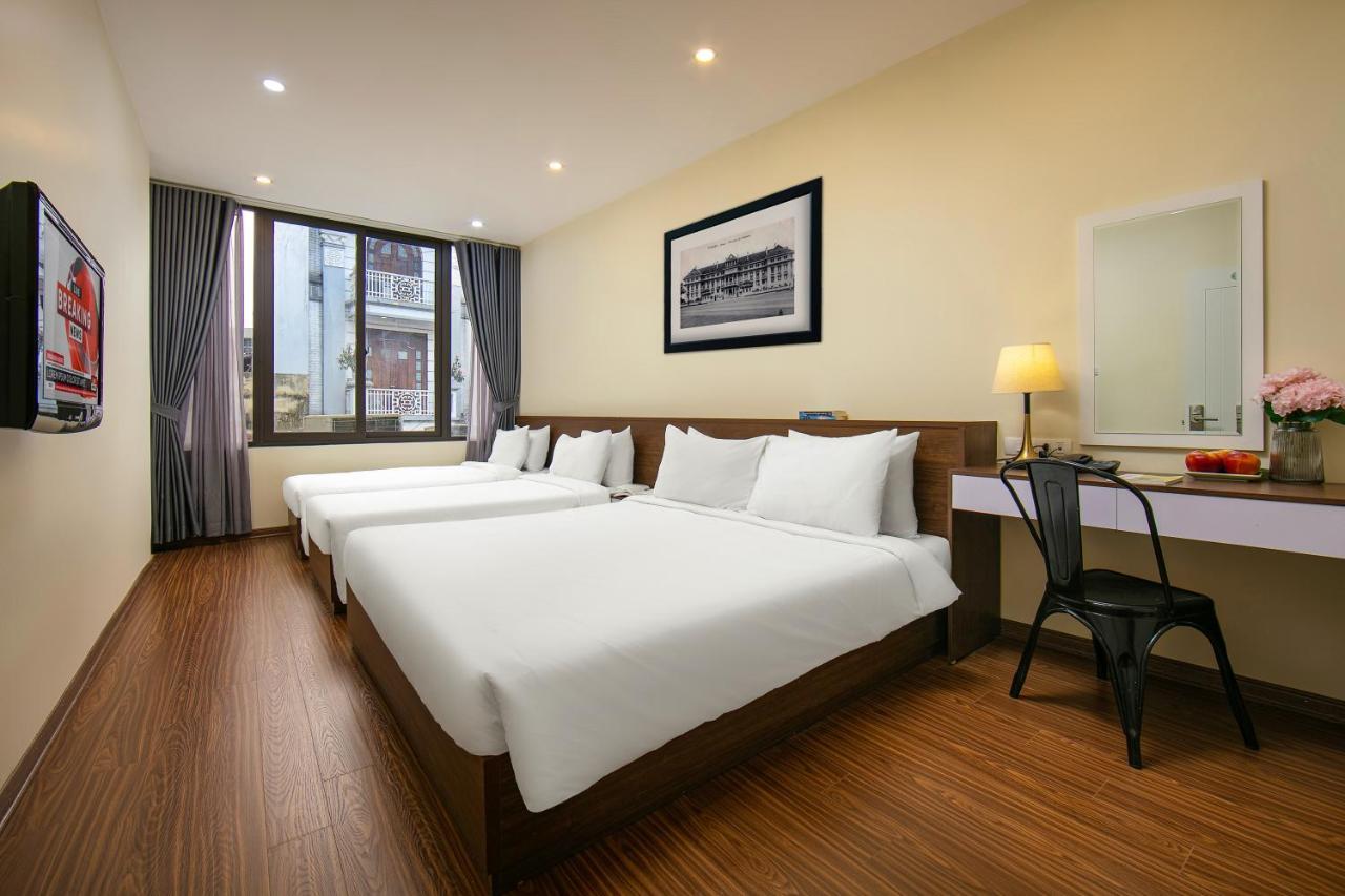 Queen Cafe Hotel & Pub Hanoi Zewnętrze zdjęcie