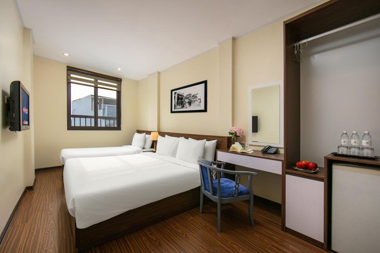 Queen Cafe Hotel & Pub Hanoi Zewnętrze zdjęcie
