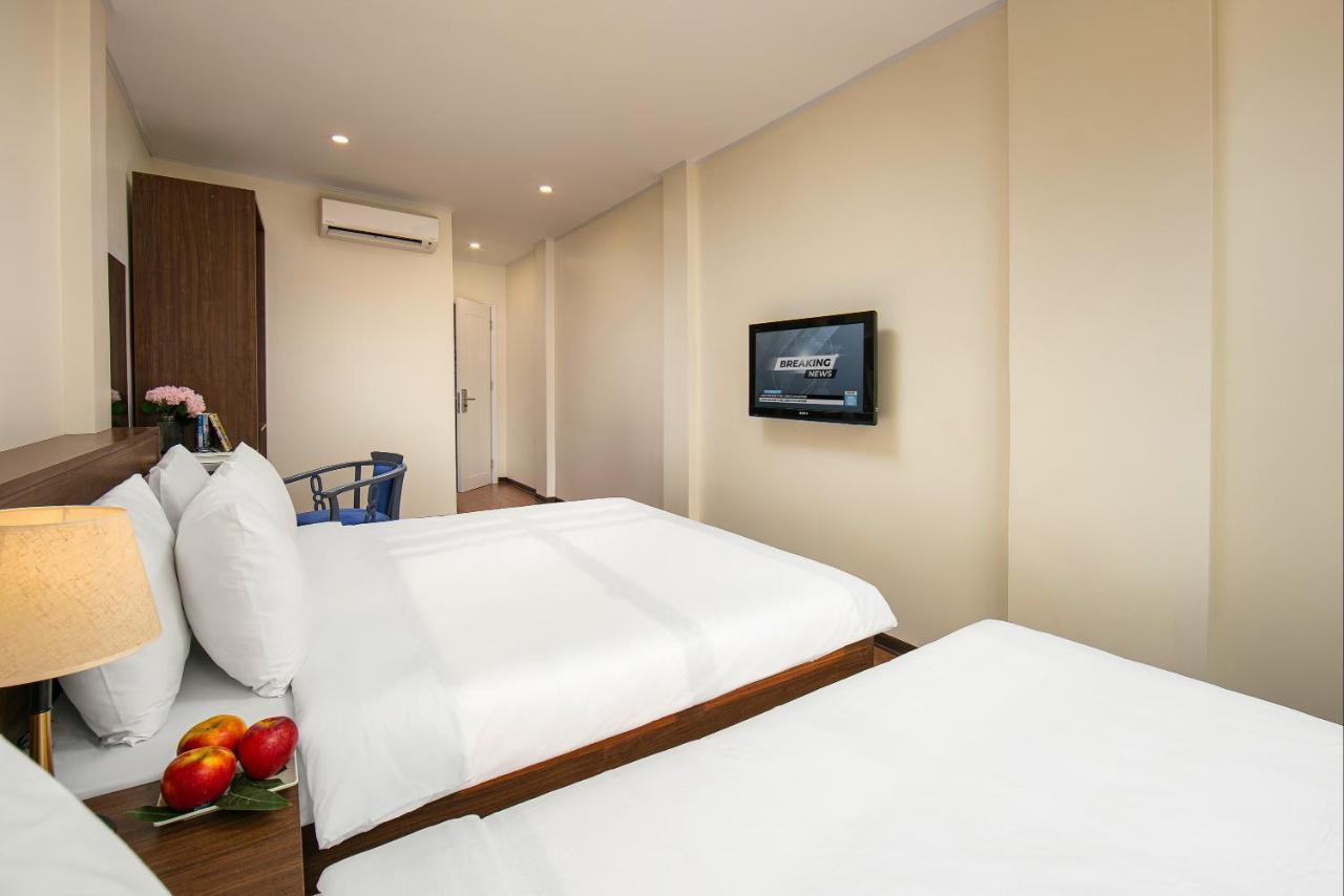 Queen Cafe Hotel & Pub Hanoi Zewnętrze zdjęcie