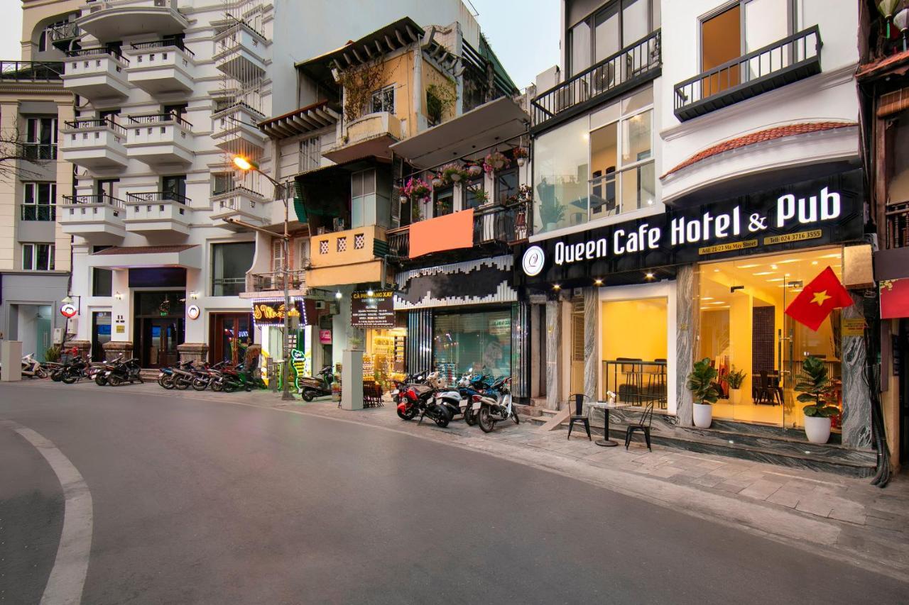 Queen Cafe Hotel & Pub Hanoi Zewnętrze zdjęcie