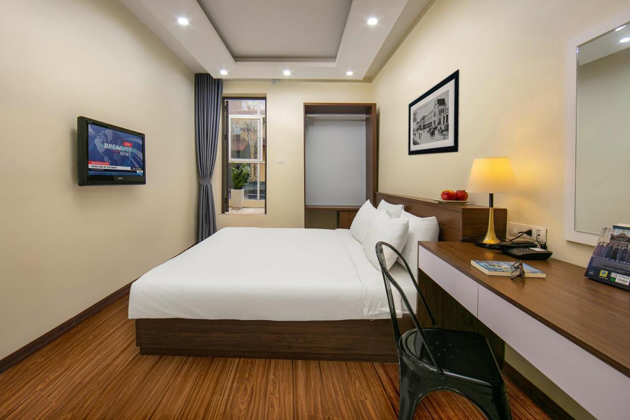 Queen Cafe Hotel & Pub Hanoi Zewnętrze zdjęcie